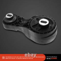 4x AutoTrans Engine Motor & Transmission Mount for Buick Chevrolet 2009-2017 GMC