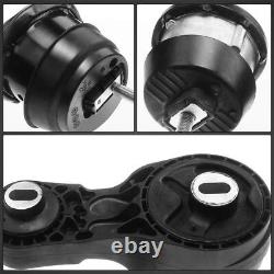 4x AutoTrans Engine Motor & Transmission Mount for Buick Chevrolet 2009-2017 GMC