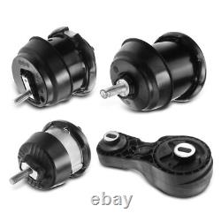 4x AutoTrans Engine Motor & Transmission Mount for Buick Chevrolet 2009-2017 GMC