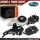 4x Auto Engine Motor & Transmission Mount for Chevrolet Malibu Pontiac V6 3.5L