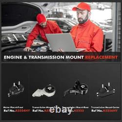 4x Auto Engine Motor & Transmission Mount for Chevrolet Malibu Pontiac V6 3.5L