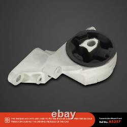 4x Auto Engine Motor & Transmission Mount for Chevrolet Malibu Pontiac V6 3.5L