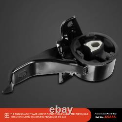 4x Auto Engine Motor & Transmission Mount for Chevrolet Malibu Pontiac V6 3.5L