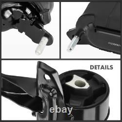 4x Auto Engine Motor & Transmission Mount for Chevrolet Malibu Pontiac V6 3.5L