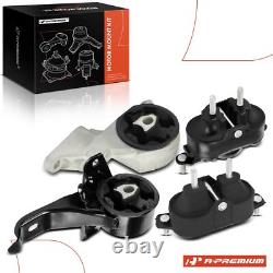 4x Auto Engine Mount & Transmission Mount for Chevy Malibu 2004-2008 Pontiac G6