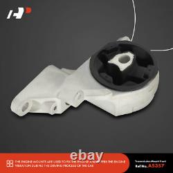 4x Auto Engine Mount & Transmission Mount for Chevy Malibu 2004-2008 Pontiac G6