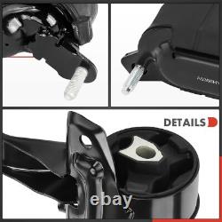 4x Auto Engine Mount & Transmission Mount for Chevy Malibu 2004-2008 Pontiac G6