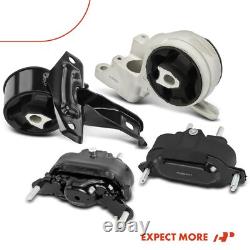 4x Auto Engine Mount & Transmission Mount for Chevy Malibu 2004-2008 Pontiac G6