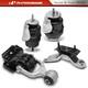 4x Auto Trans Engine Motor & Transmission Mount for Chevy Impala Limited V6 3.6L