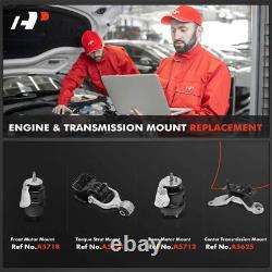 4x Auto Trans Engine Motor & Transmission Mount for Chevy Impala Limited V6 3.6L