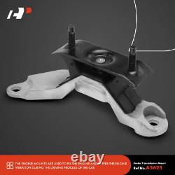 4x Auto Trans Engine Motor & Transmission Mount for Chevy Impala Limited V6 3.6L