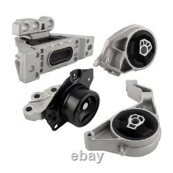 4x Engine Motor Auto Trans Mount for Chevy Cobalt 2005 2006-2010 2.2/2.4L A5641