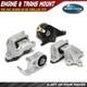 4x Engine Motor & Automatic Transmission Mount for Chevrolet Traverse 2018 GMC