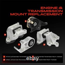 4x Engine Motor & Automatic Transmission Mount for Chevrolet Traverse 2018 GMC