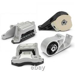 4x Engine Motor & Automatic Transmission Mount for Chevrolet Traverse 2018 GMC