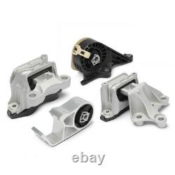 4x Engine Motor & Automatic Transmission Mount for Chevrolet Traverse 2018 GMC