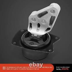 4x Engine Motor Mount & Transmission Mount for Chevrolet Malibu 2013-2015 Buick