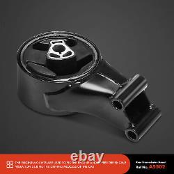 4x Engine Motor Mount & Transmission Mount for Chevrolet Malibu 2013-2015 Buick