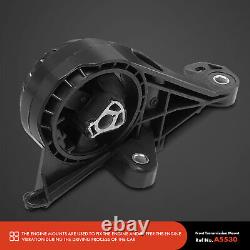 4x Engine Motor Mount & Transmission Mount for Chevrolet Malibu 2013-2015 Buick