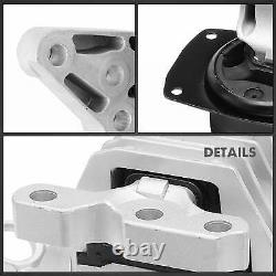 4x Engine Motor Mount & Transmission Mount for Chevrolet Malibu 2013-2015 Buick