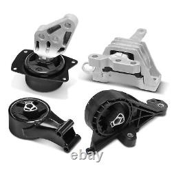 4x Engine Motor Mount & Transmission Mount for Chevrolet Malibu 2013-2015 Buick