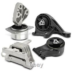 4x Engine Motor & Transmission Mount for Buick LaCrosse 12-13 Chevrolet Impala