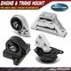 4x Engine Motor & Transmission Mount for Chevy Cobalt Pontiac G5 Manual Trans