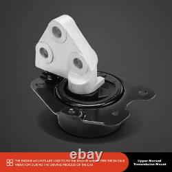 4x Engine Motor & Transmission Mount for Chevy Cobalt Pontiac G5 Manual Trans