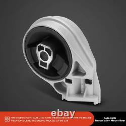4x Engine Motor & Transmission Mount for Chevy Cobalt Pontiac G5 Manual Trans