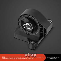 4x Engine Motor & Transmission Mount for Chevy Cobalt Pontiac G5 Manual Trans