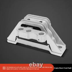 4x Engine Motor & Transmission Mount for Chevy Cobalt Pontiac G5 Manual Trans