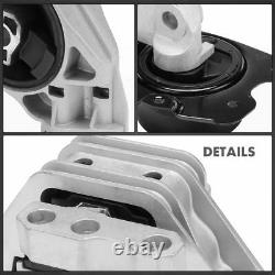 4x Engine Motor & Transmission Mount for Chevy Cobalt Pontiac G5 Manual Trans