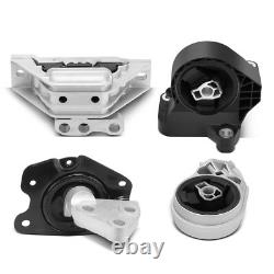4x Engine Motor & Transmission Mount for Chevy Cobalt Pontiac G5 Manual Trans