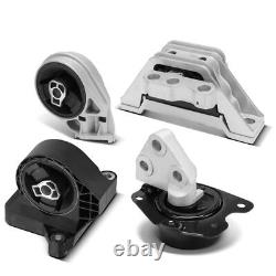 4x Engine Motor & Transmission Mount for Chevy Cobalt Pontiac G5 Manual Trans