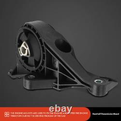 4x Engine Motor & Transmission Mount for Chevy Malibu Limited 2016 Auto Trans