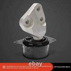 4x Engine Motor & Transmission Mount for Chevy Malibu Limited 2016 Auto Trans