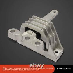 4x Engine Motor & Transmission Mount for Chevy Malibu Limited 2016 Auto Trans