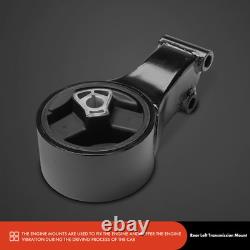 4x Engine Motor & Transmission Mount for Chevy Malibu Limited 2016 Auto Trans