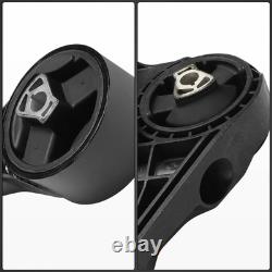 4x Engine Motor & Transmission Mount for Chevy Malibu Limited 2016 Auto Trans