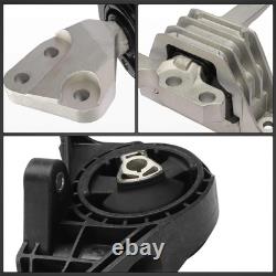 4x Engine Motor & Transmission Mount for Chevy Malibu Limited 2016 Auto Trans
