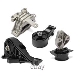 4x Engine Motor & Transmission Mount for Chevy Malibu Limited 2016 Auto Trans