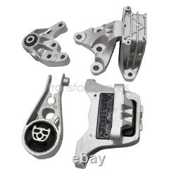 4x Engine & Transmission Mount Kit For 2018-20 Chevrolet Equinox GMC Terrain FWD