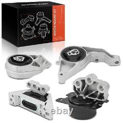 4x Engine & Transmission Mount for Chevrolet Cobalt 05-10 HHR Pontiac G5 07-10