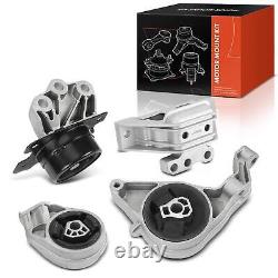 4x Engine & Transmission Mount for Chevrolet Cobalt 05-10 HHR Pontiac G5 07-10