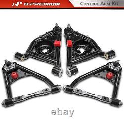 4x Front Upper & Lower Control Arm Kit for Chevy Camaro Pontiac Buick Oldsmobile