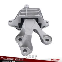 4x Motor & Transmission Mount Set For Chevrolet Malibu 16-18 1.5L 84034273