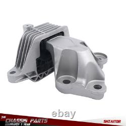 4x Motor & Transmission Mount Set For Chevrolet Malibu 16-18 1.5L 84034273