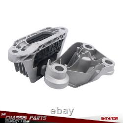 4x Motor & Transmission Mount Set For Chevrolet Malibu 16-18 1.5L 84034273