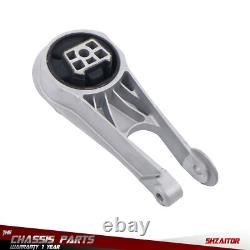 4x Motor & Transmission Mount Set For Chevrolet Malibu 16-18 1.5L 84034273