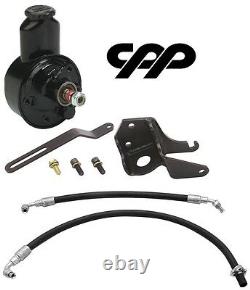 55 56 57 Chevy Belair Front Motor Mount Power Steering Pump Kit 150 210